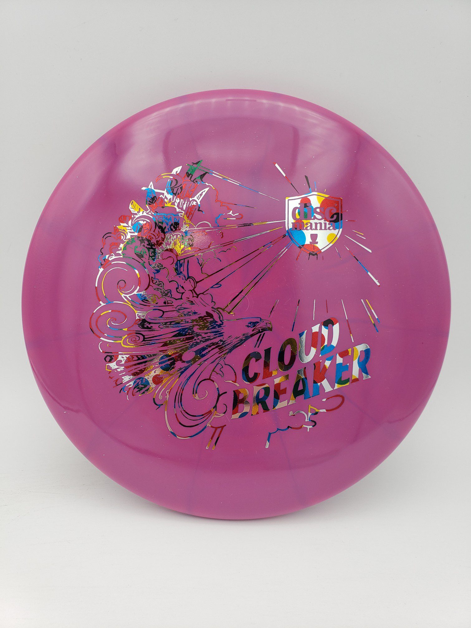 Discmania April Jewels Lux Vapor Link (Cloud Breaker stamp)
