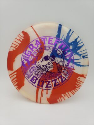 Discraft Ledgestone 2023 Fly Dye Z Grateful Buzzz