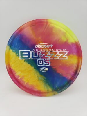 Discraft Ledgestone 2023 Fly Dye Z Buzzz OS