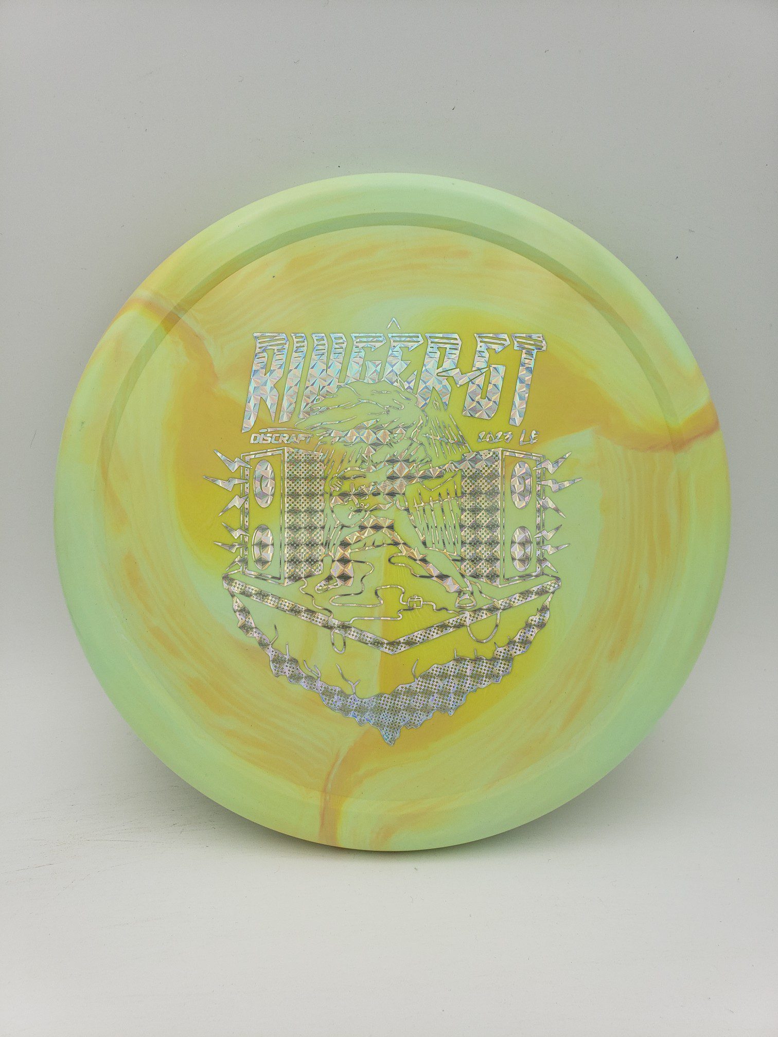 Discraft Ledgestone 2023 ESP Swirl Ringer GT - Par Plastics