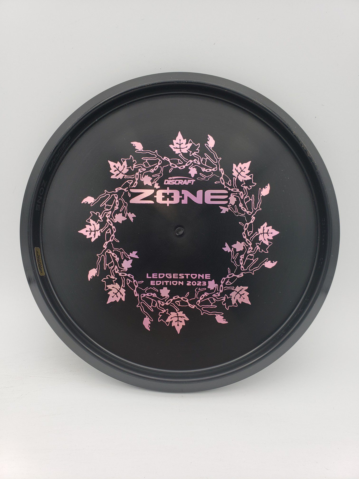 Discraft Ledgestone 2023 Midnight ESP Zone Par Plastics