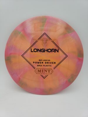 Mint Discs Apex Longhorn (3rd Run)