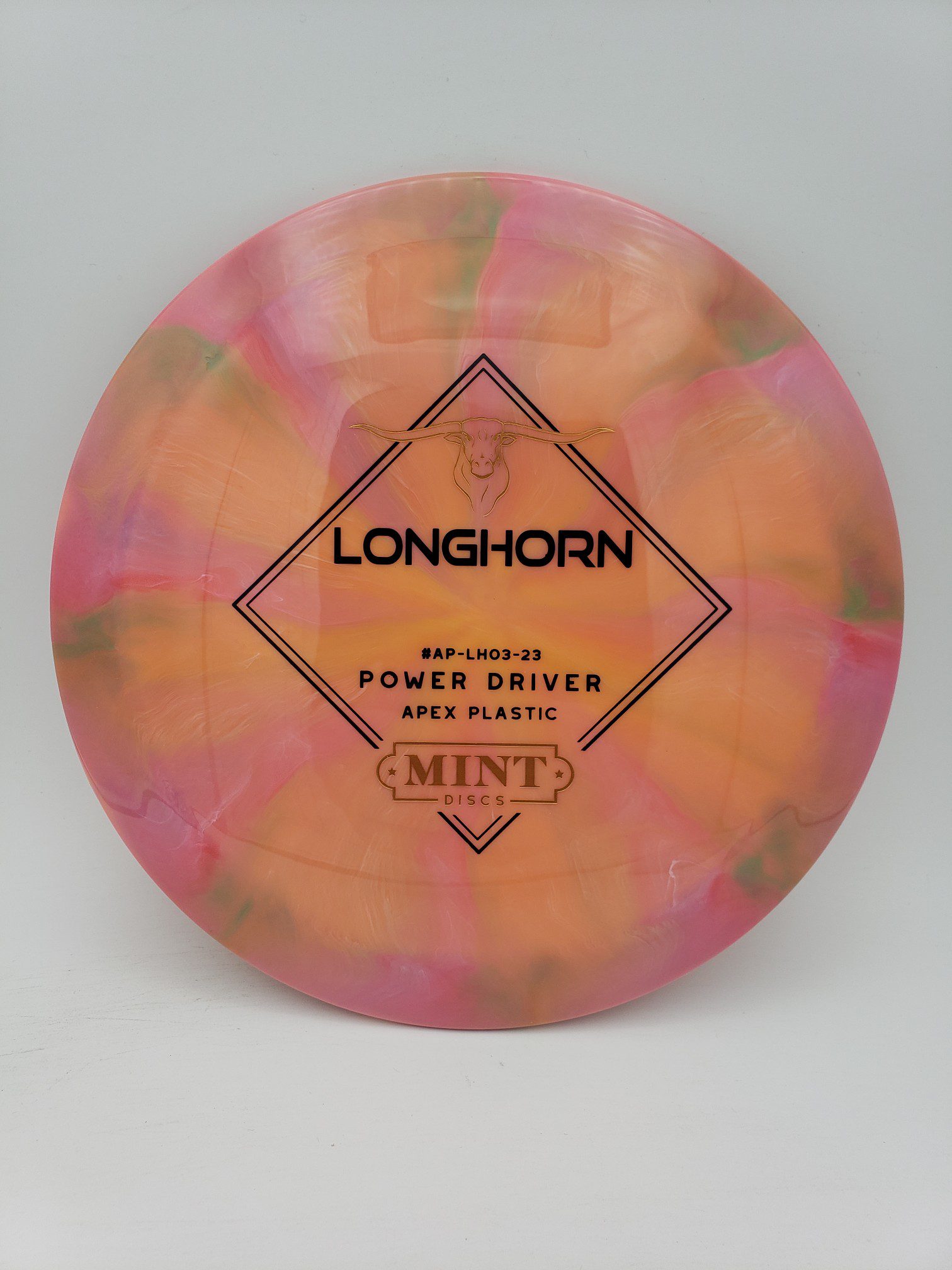 Mint Discs Apex Longhorn (3rd Run)
