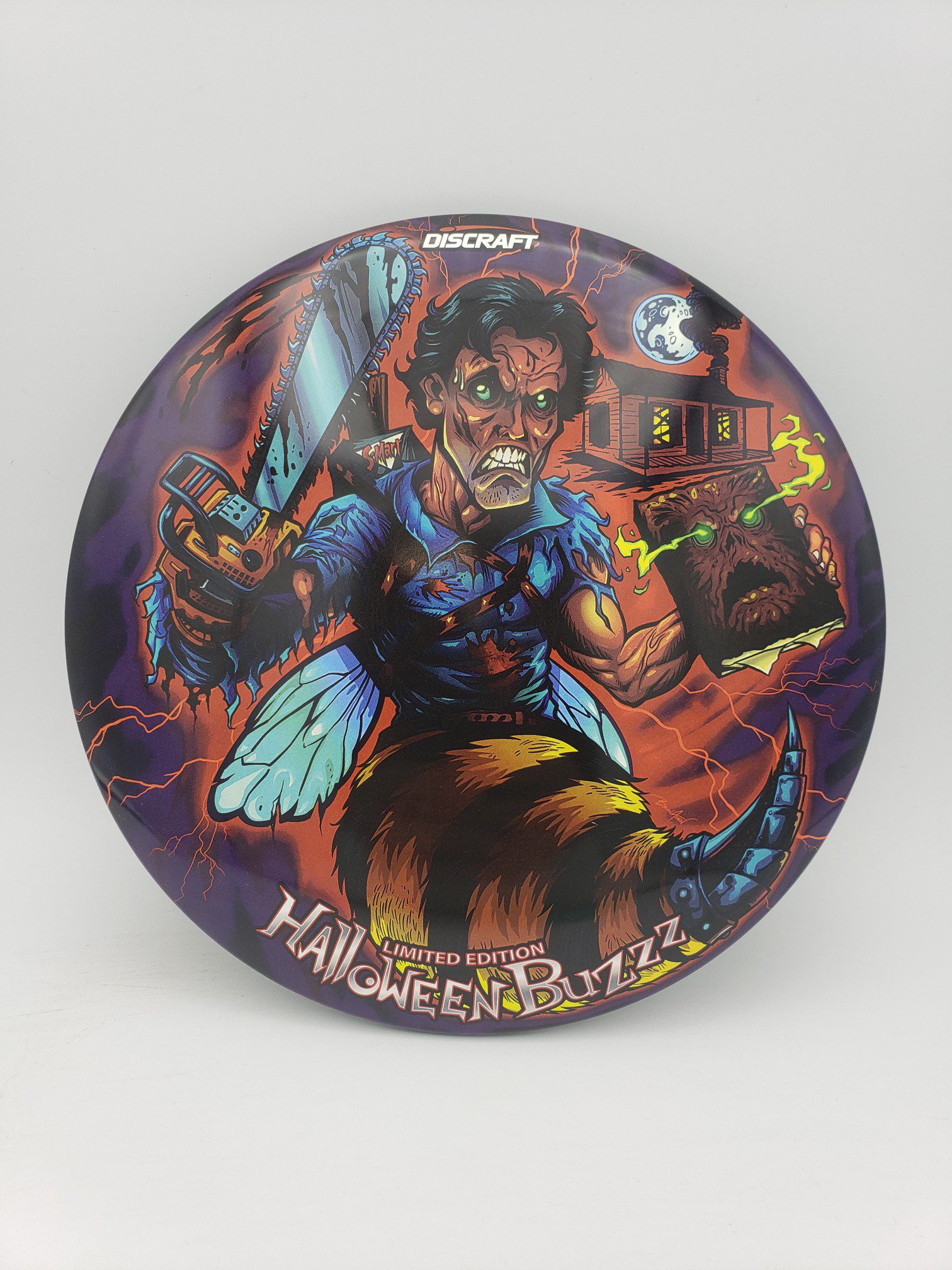 Discraft Halloween 2023 Buzzz (SuperColor and Z Glo) Par Plastics