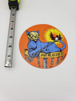 Par Plastics Halloween 2023 magnet by Skulboy