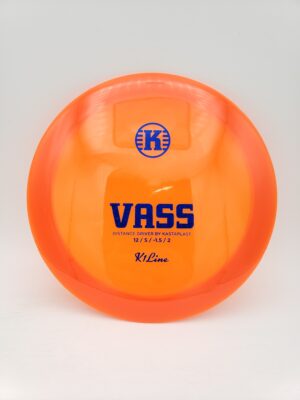Kastaplast K1 Vass translucent orange