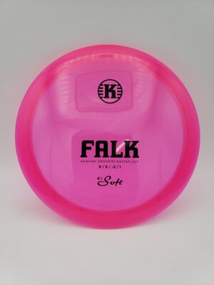 Kastaplast K1 Soft Falk hot pink