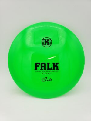 Kastaplast K1 Soft Falk poison green
