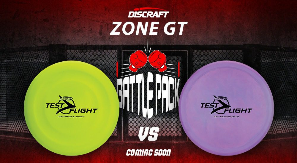 Discraft Zone GT Battle Pack Par Plastics