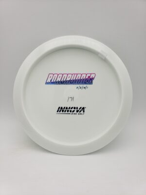 Innova bottom stamped white Star Roadrunner