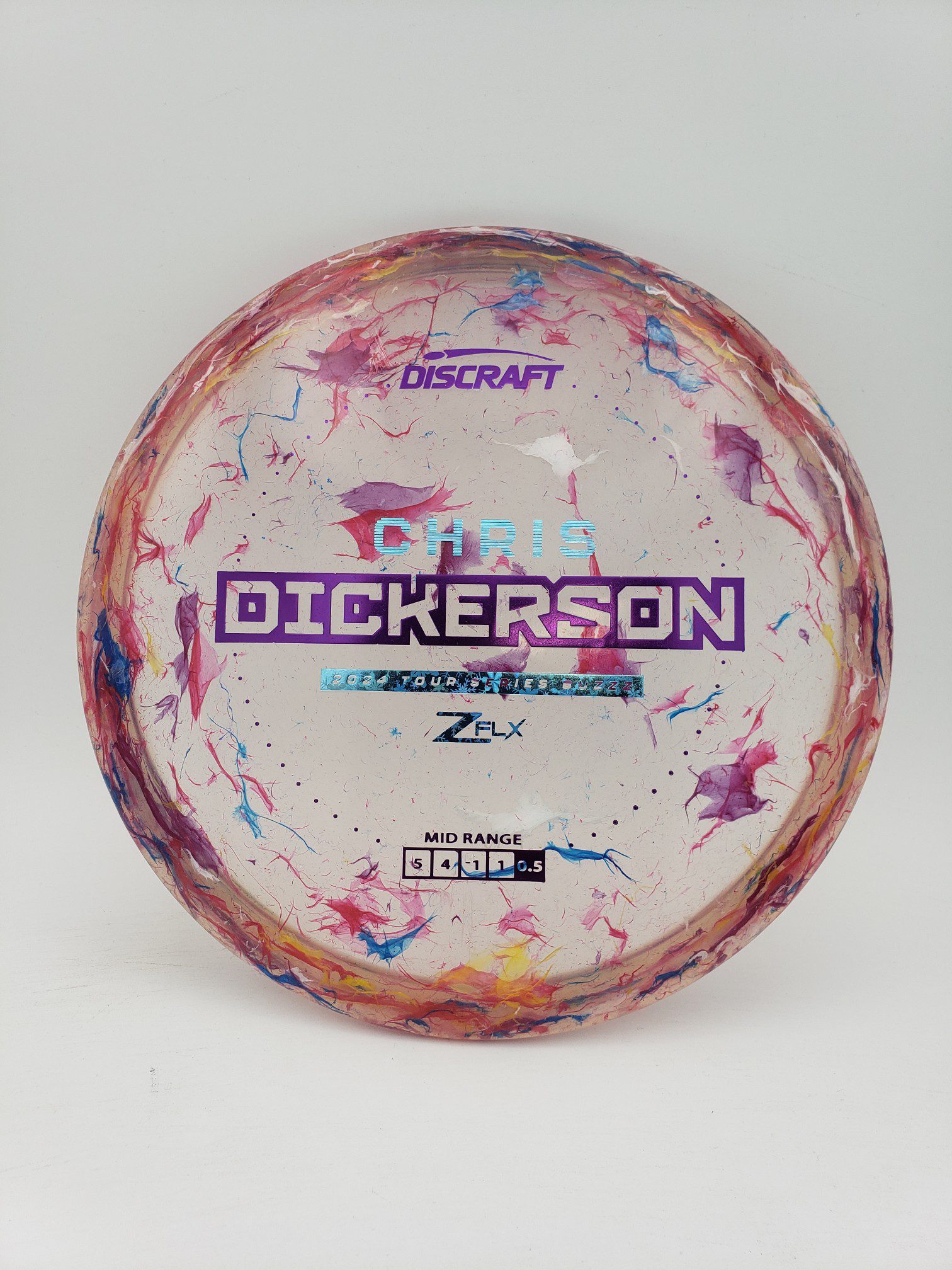 Discraft Chris Dickerson 2024 tour series Jawbreaker Z FLX Buzzz - Par ...