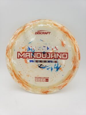 Discraft Valerie Mandujano 2024 tour series Jawbreaker Z FLX Scorch