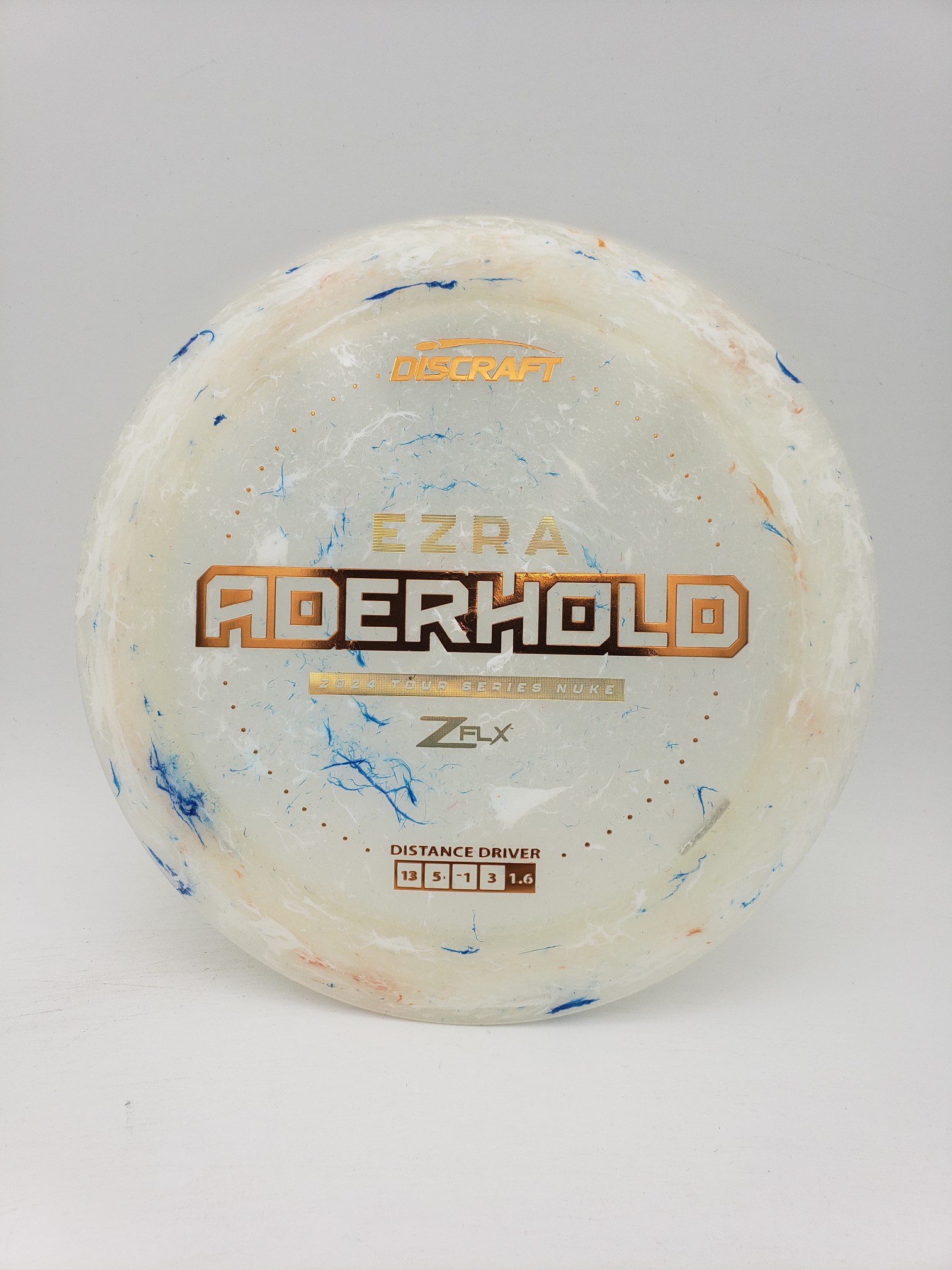 Discraft Ezra Aderhold 2024 tour series Jawbreaker Z FLX Nuke - Par ...