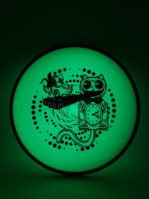 Axiom Eclipse Crave Cat Clock