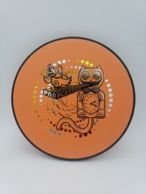 MVP Firm Electron Entropy Cat Clock