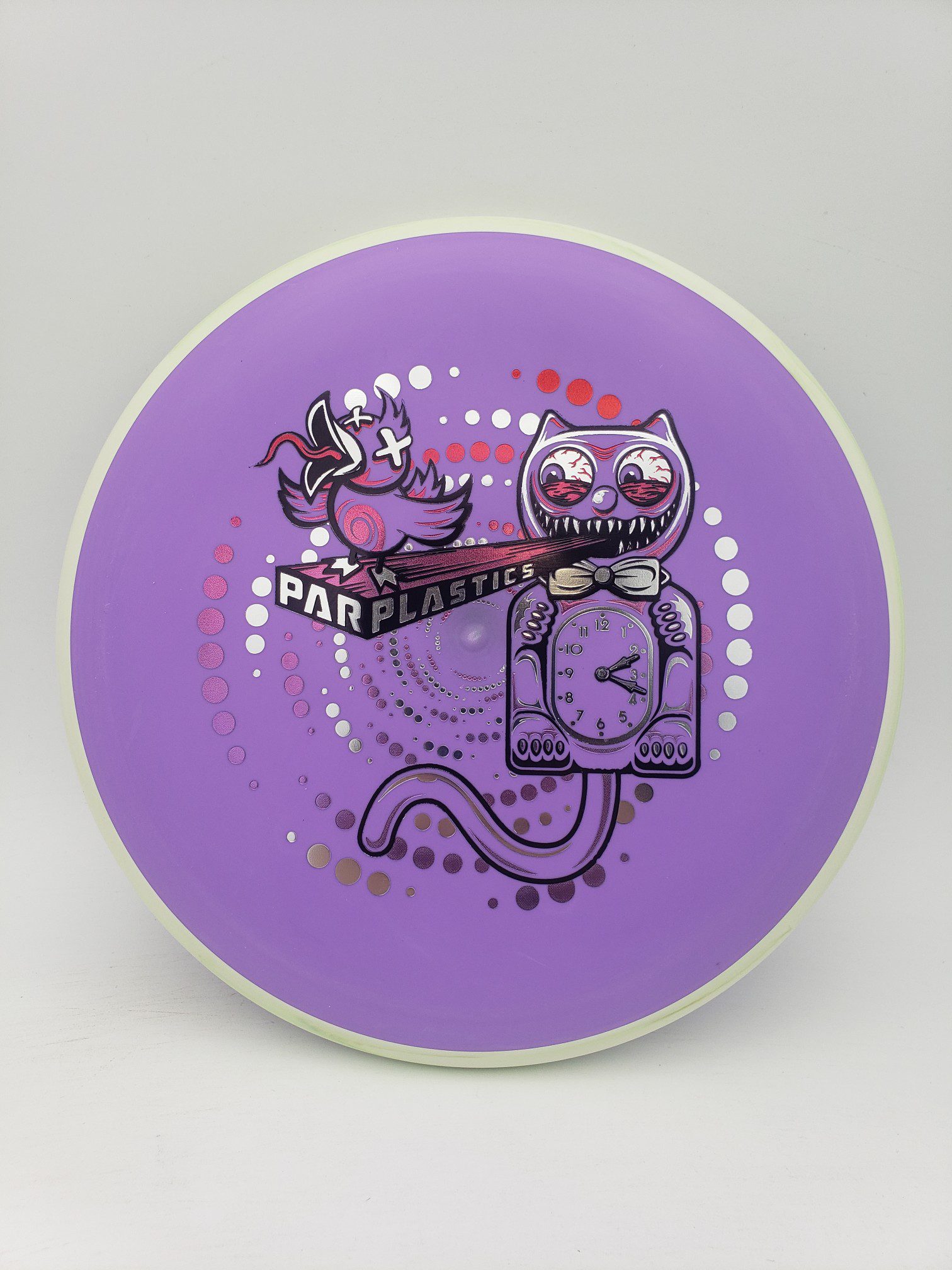 Axiom Simon Line Firm Electron Pixel Cat Clock