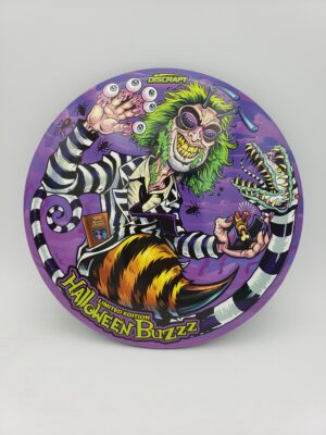 Discraft Halloween 2024 Buzzz (single stamp, SuperColor and triple stamp)