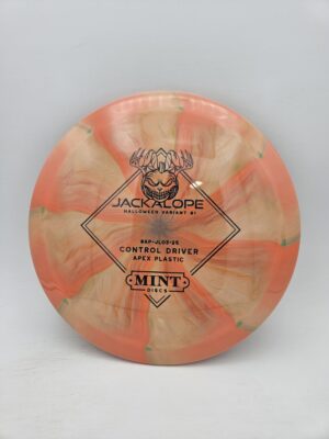 Mint Discs Apex Swirl Jackalope Halloween 2025