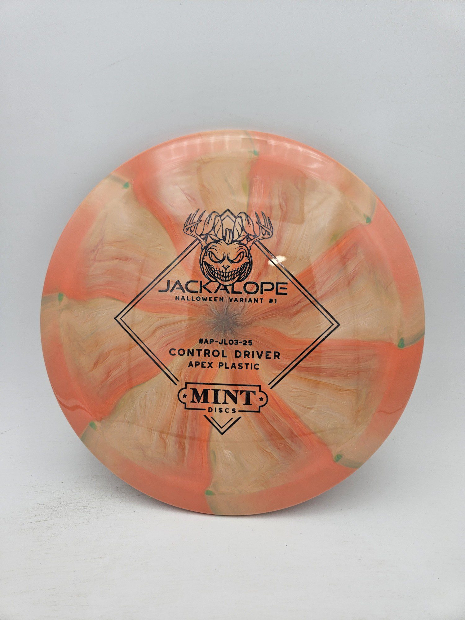 Mint Discs Apex Swirl Jackalope Halloween 2025
