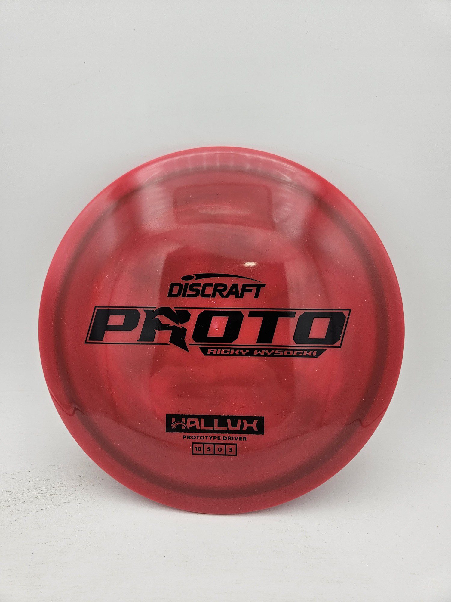 Discraft Ricky Wysocki Prototype Hallux